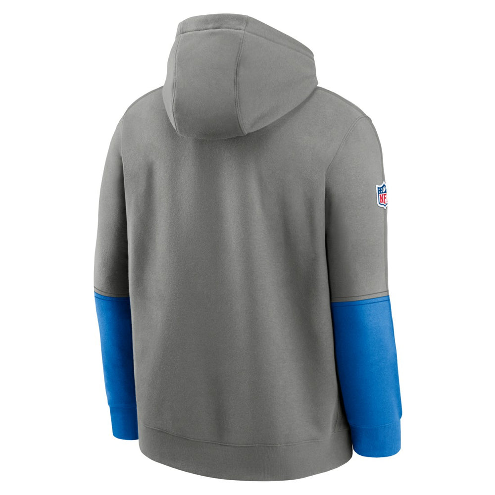 Detroit Lions 2024 Sideline Club Pullover Hoodie | NFL Discount