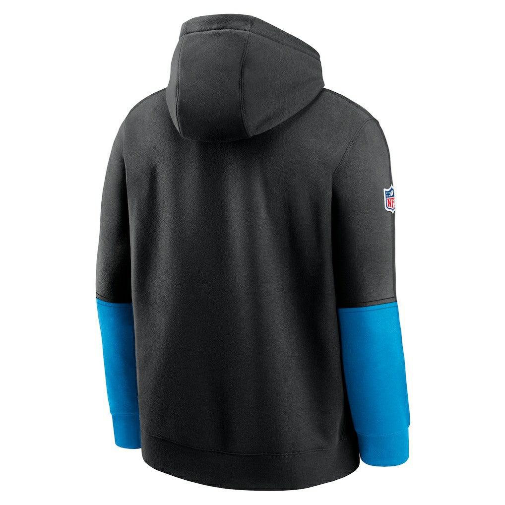 Carolina Panthers 2024 Sideline Club Pullover Hoodie | NFL Online