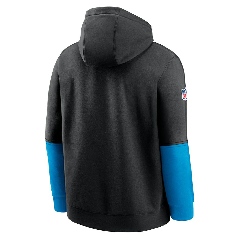 Carolina Panthers 2024 Sideline Club Pullover Hoodie | NFL Online