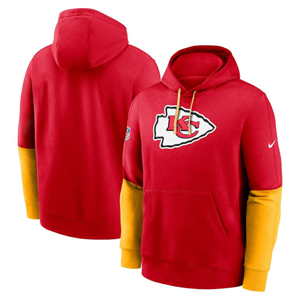 Kansas City Chiefs 2024 Sideline Club Pullover Hoodie | NFL On sale