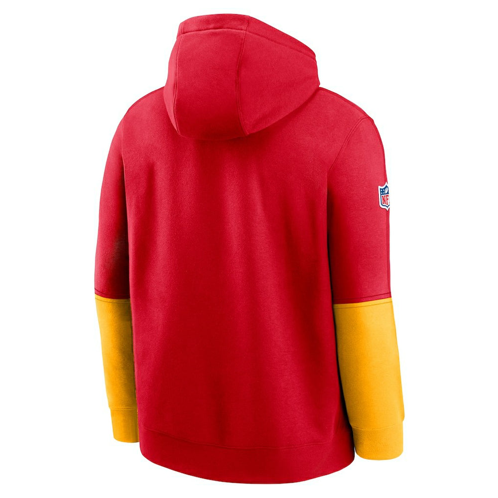Kansas City Chiefs 2024 Sideline Club Pullover Hoodie | NFL On sale