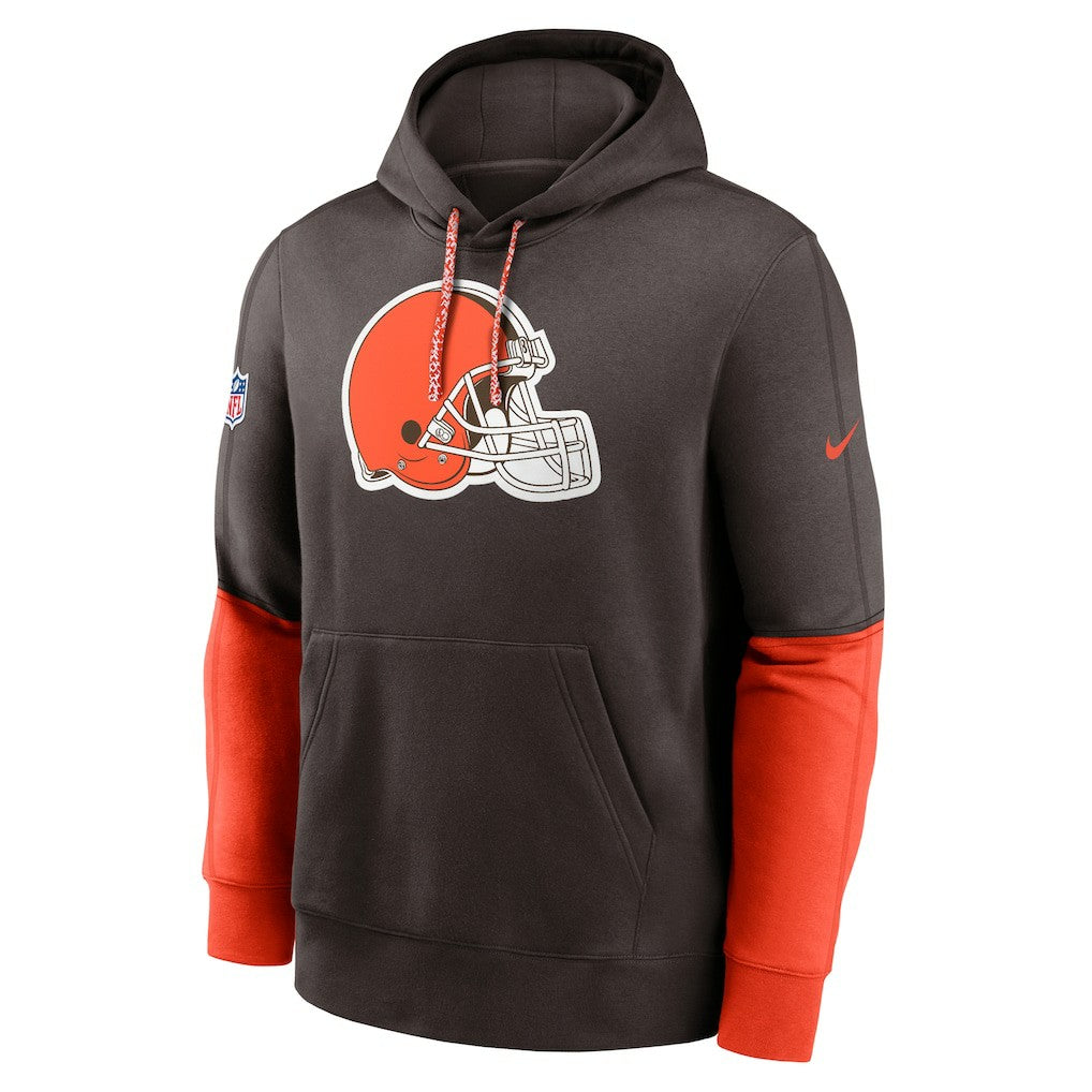 Cleveland Browns 2024 Sideline Club Pullover Hoodie | NFL US