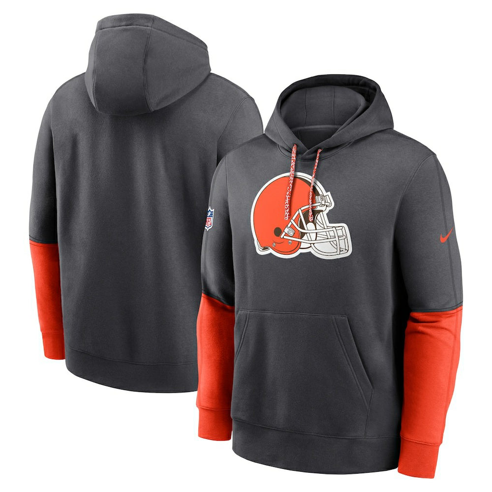 Cleveland Browns 2024 Sideline Club Pullover Hoodie | NFL US
