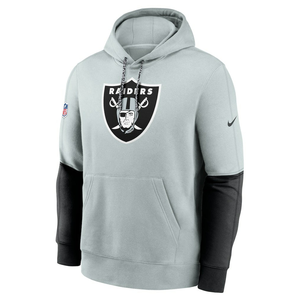 Las Vegas Raiders 2024 Sideline Club Pullover Hoodie | NFL US