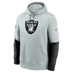 Las Vegas Raiders 2024 Sideline Club Pullover Hoodie | NFL US