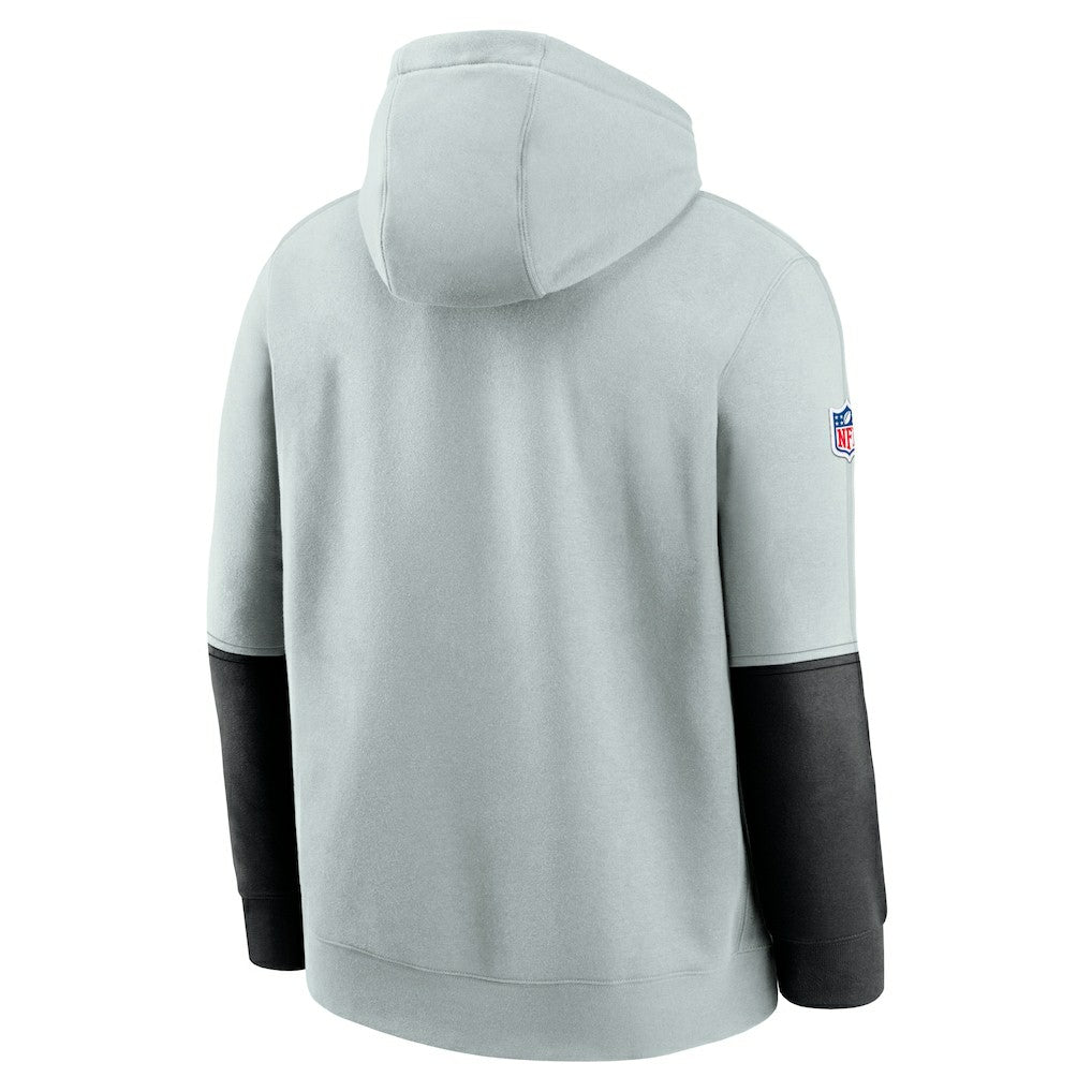Las Vegas Raiders 2024 Sideline Club Pullover Hoodie | NFL US