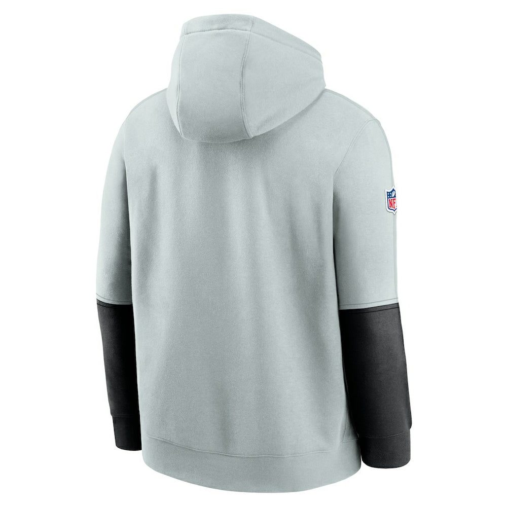 Las Vegas Raiders 2024 Sideline Club Pullover Hoodie | NFL US
