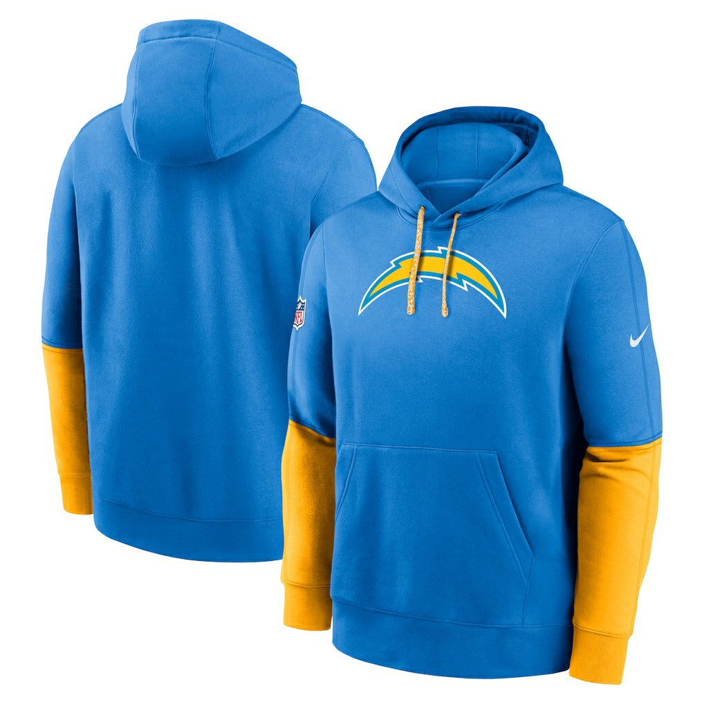 Los Angeles Chargers 2024 Sideline Club Pullover Hoodie | NFL New