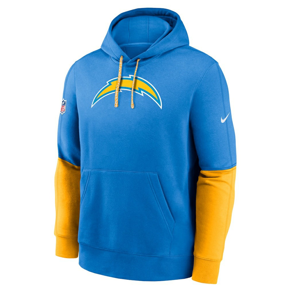 Los Angeles Chargers 2024 Sideline Club Pullover Hoodie | NFL New