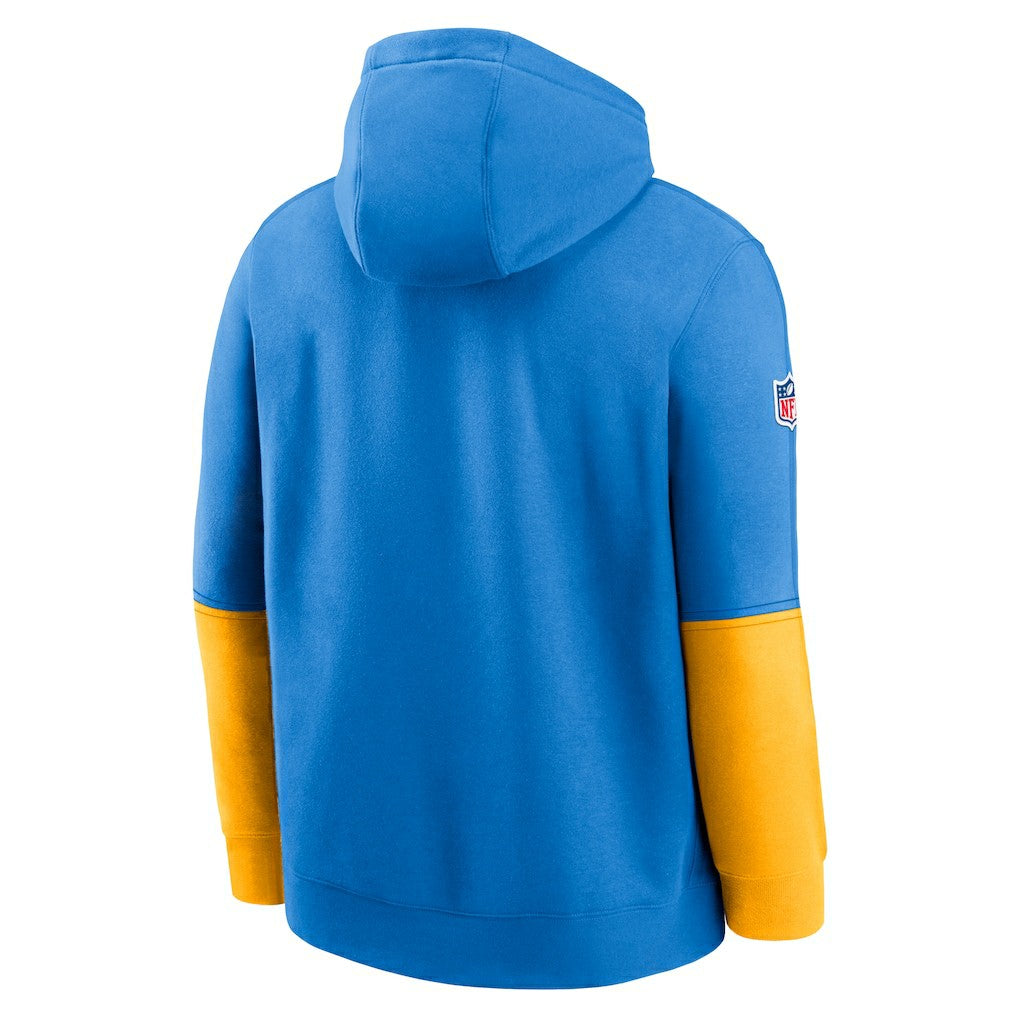 Los Angeles Chargers 2024 Sideline Club Pullover Hoodie | NFL New