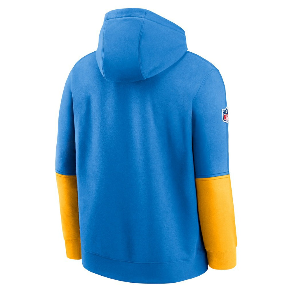 Los Angeles Chargers 2024 Sideline Club Pullover Hoodie | NFL New