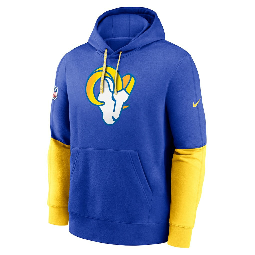 Los Angeles Rams 2024 Sideline Club Pullover Hoodie | NFL Online