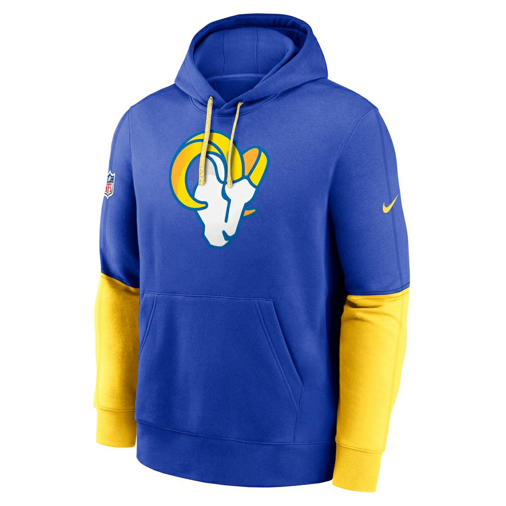 Los Angeles Rams 2024 Sideline Club Pullover Hoodie | NFL Online