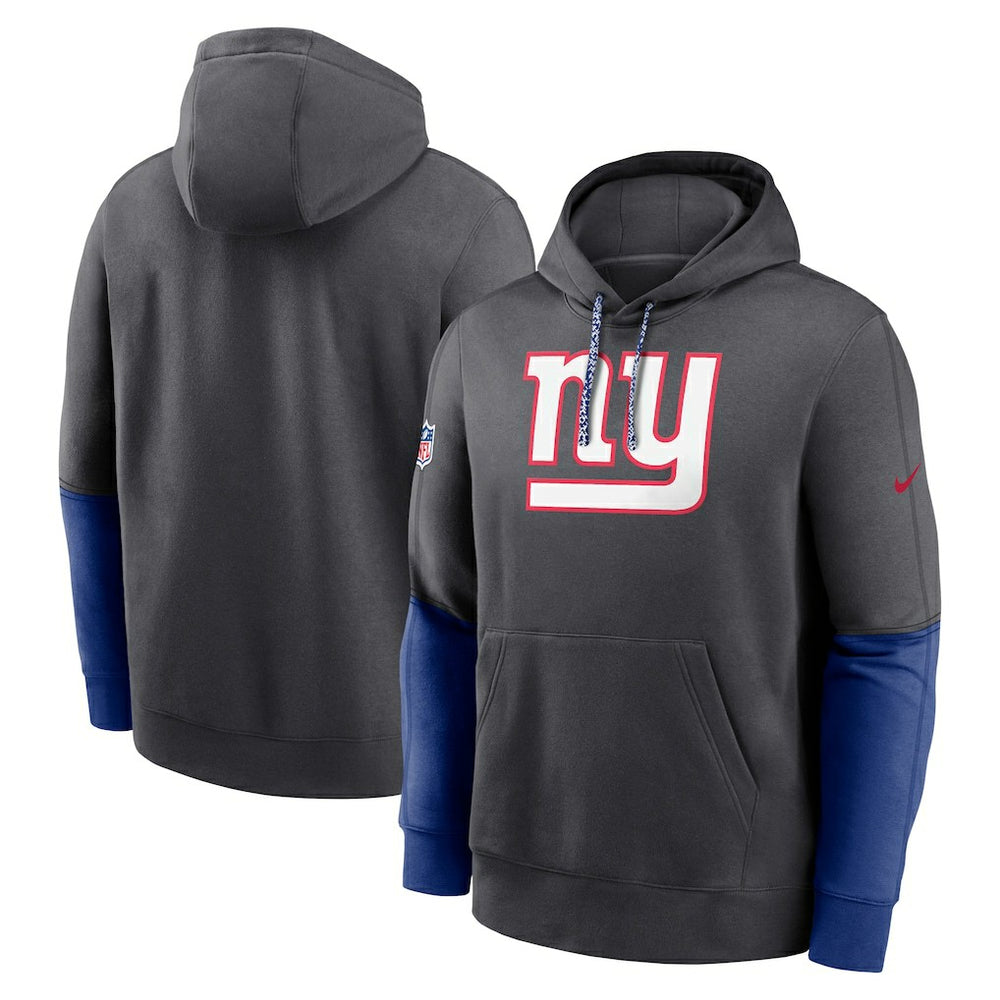 New York Giants 2024 Sideline Club Pullover Hoodie | NFL Outlet