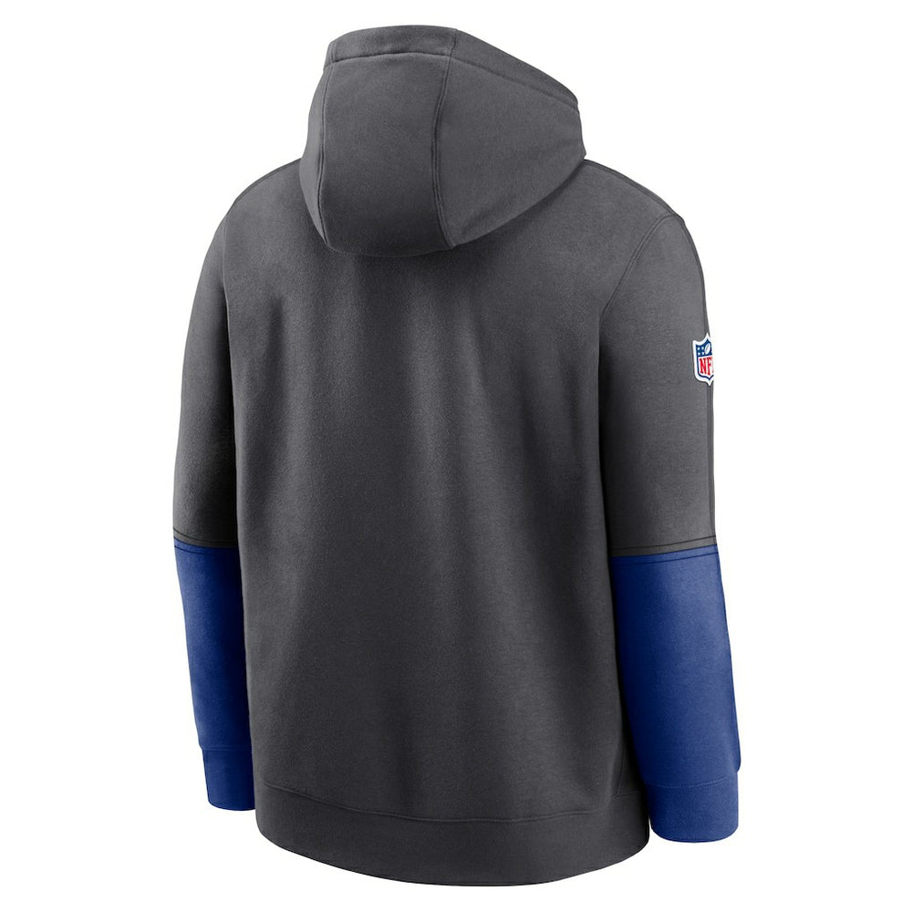 New York Giants 2024 Sideline Club Pullover Hoodie | NFL Outlet