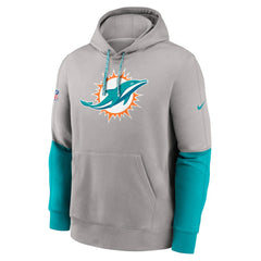 Miami Dolphins 2024 Sideline Club Pullover Hoodie | NFL Hot