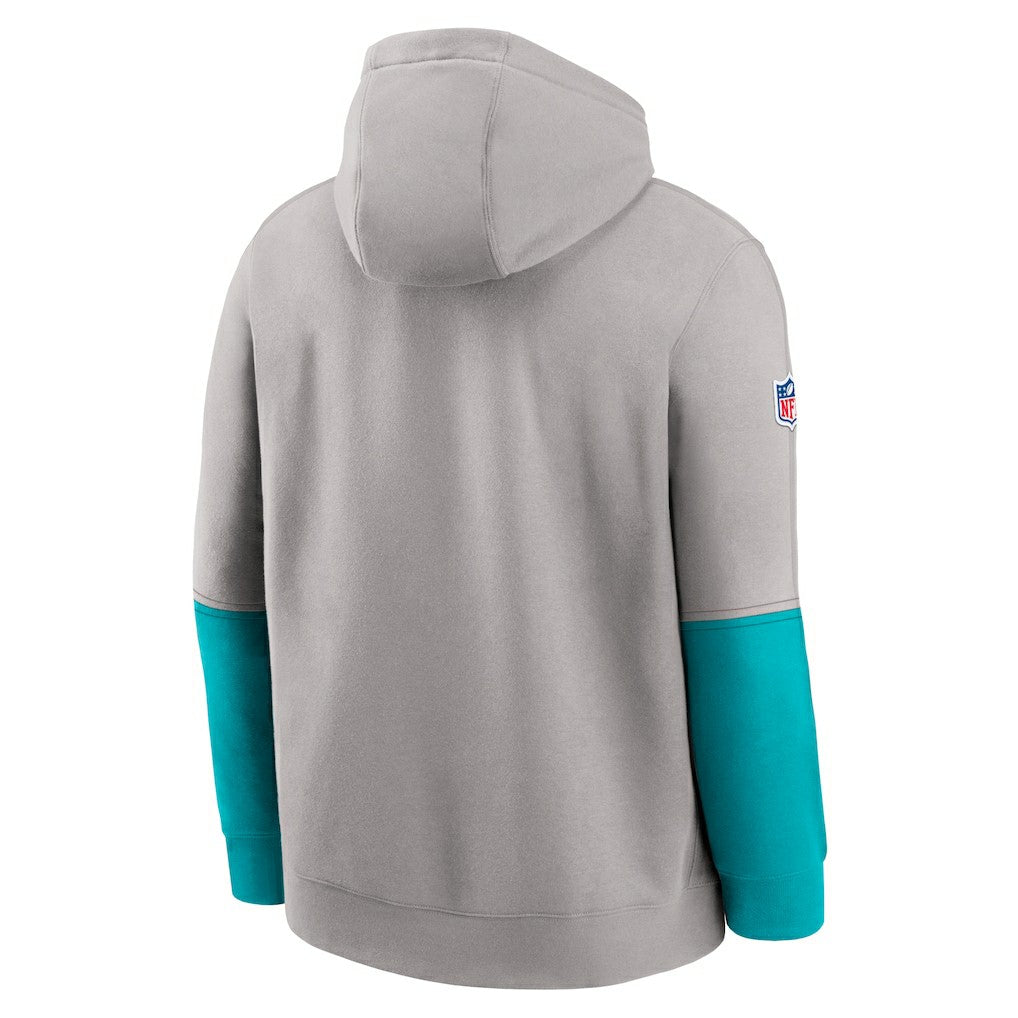 Miami Dolphins 2024 Sideline Club Pullover Hoodie | NFL Hot