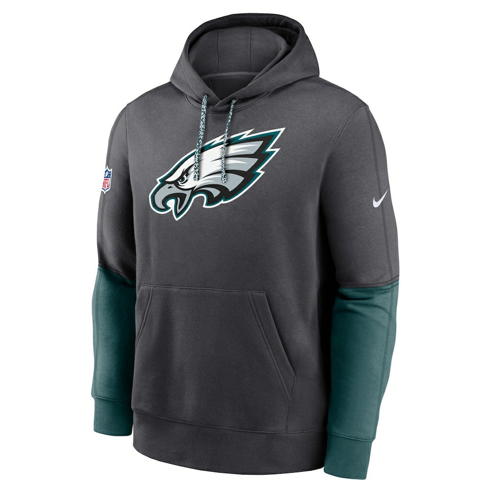 Philadelphia Eagles 2024 Sideline Club Pullover Hoodie | NFL Online