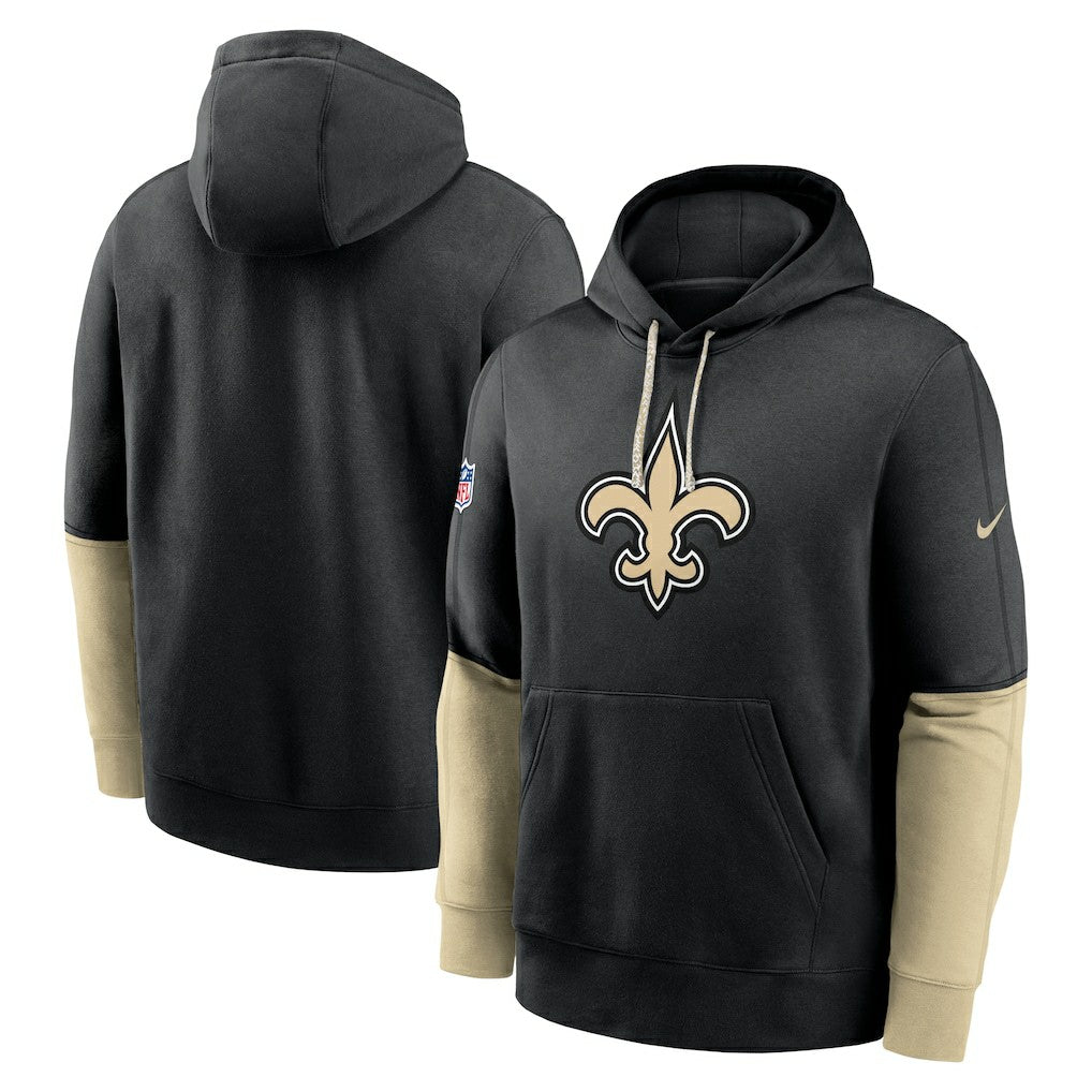 New Orleans Saints 2024 Sideline Club Pullover Hoodie | NFL New