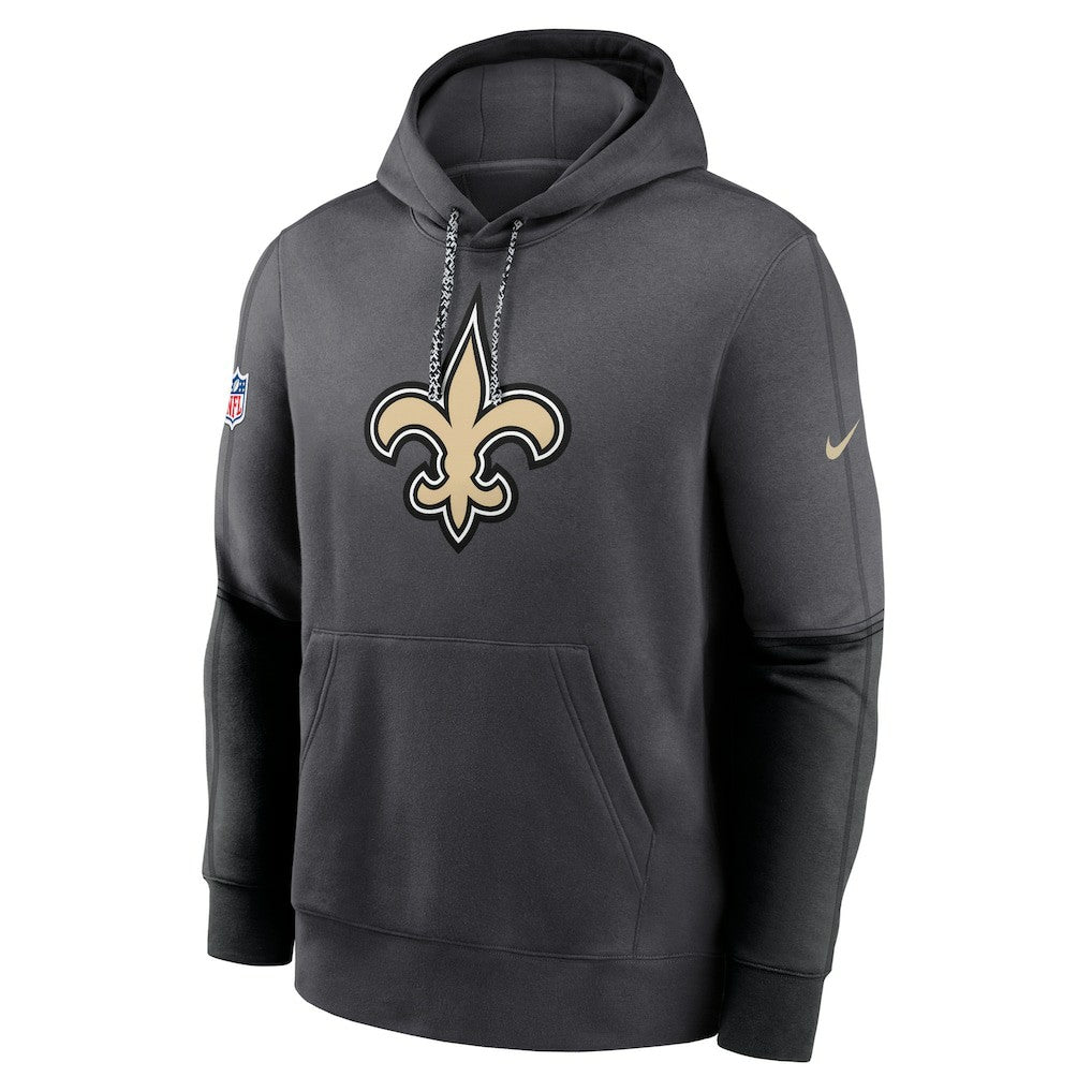 New Orleans Saints 2024 Sideline Club Pullover Hoodie | NFL Near me