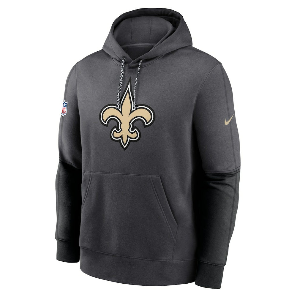 New Orleans Saints 2024 Sideline Club Pullover Hoodie | NFL Near me