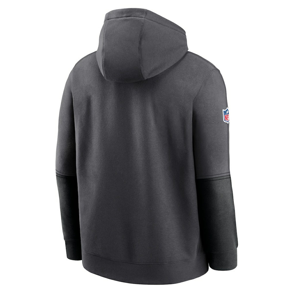 New Orleans Saints 2024 Sideline Club Pullover Hoodie | NFL Near me