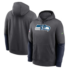 Seattle Seahawks 2024 Sideline Club Pullover Hoodie | NFL Online
