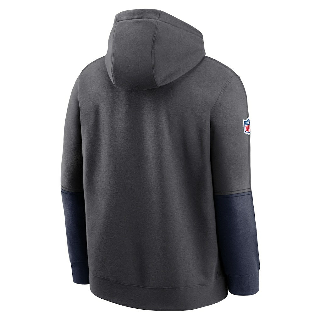 Seattle Seahawks 2024 Sideline Club Pullover Hoodie | NFL Online