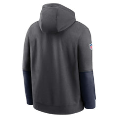 Seattle Seahawks 2024 Sideline Club Pullover Hoodie | NFL Online
