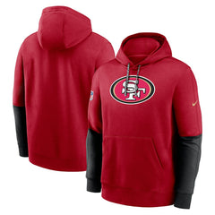 San Francisco 49ers 2024 Sideline Club Pullover Hoodie | NFL On sale