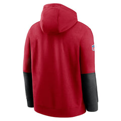San Francisco 49ers 2024 Sideline Club Pullover Hoodie | NFL On sale