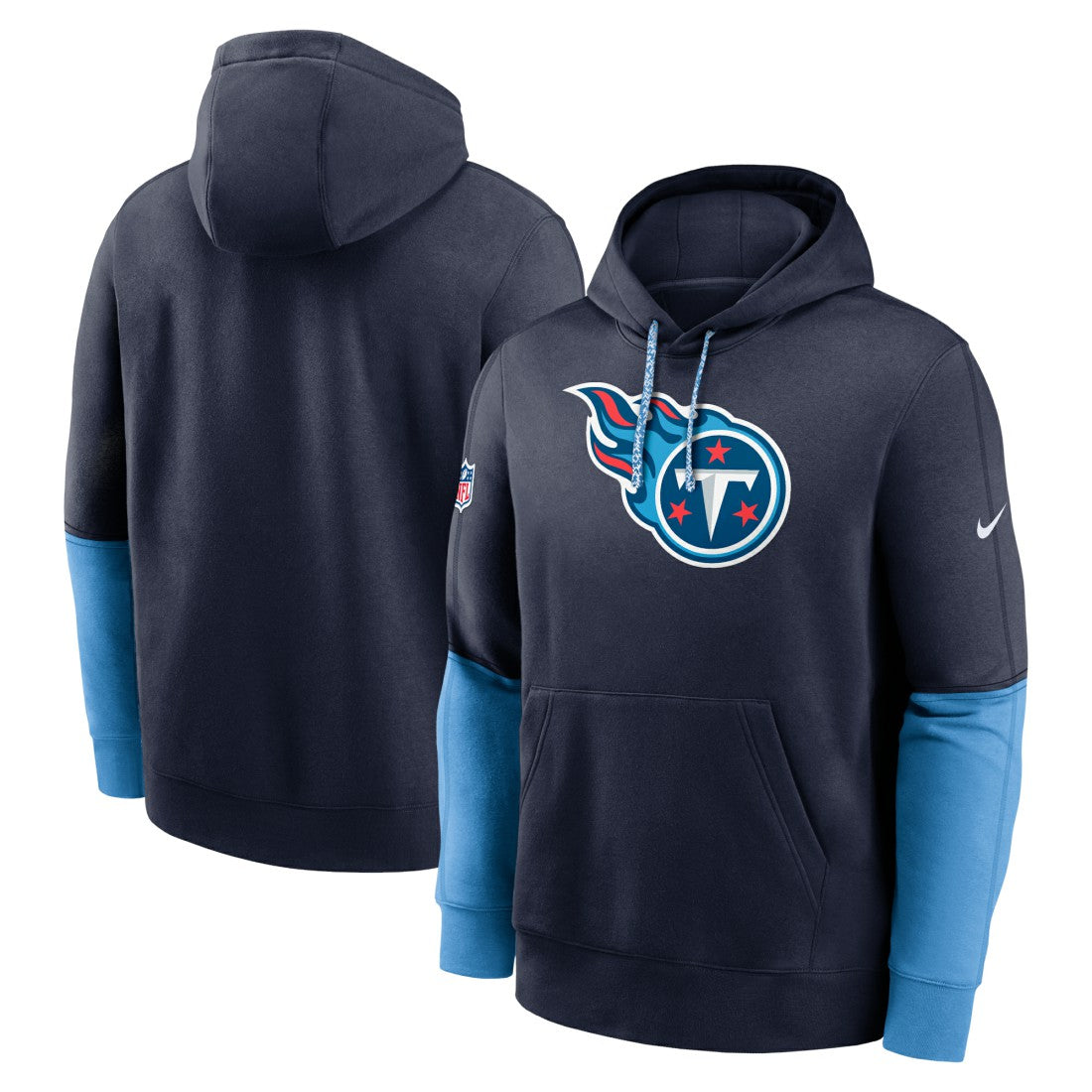 Tennessee Titans 2024 Sideline Club Pullover Hoodie | NFL Near me