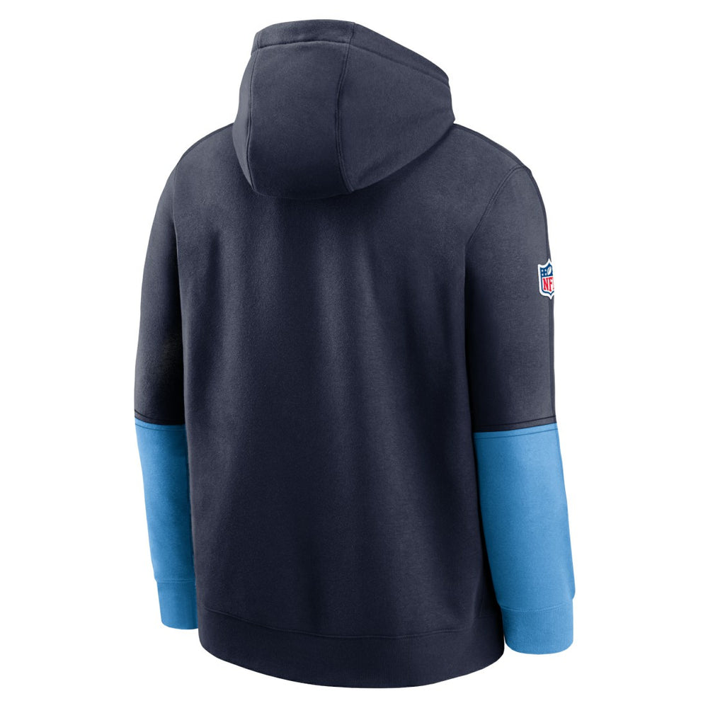 Tennessee Titans 2024 Sideline Club Pullover Hoodie | NFL Near me