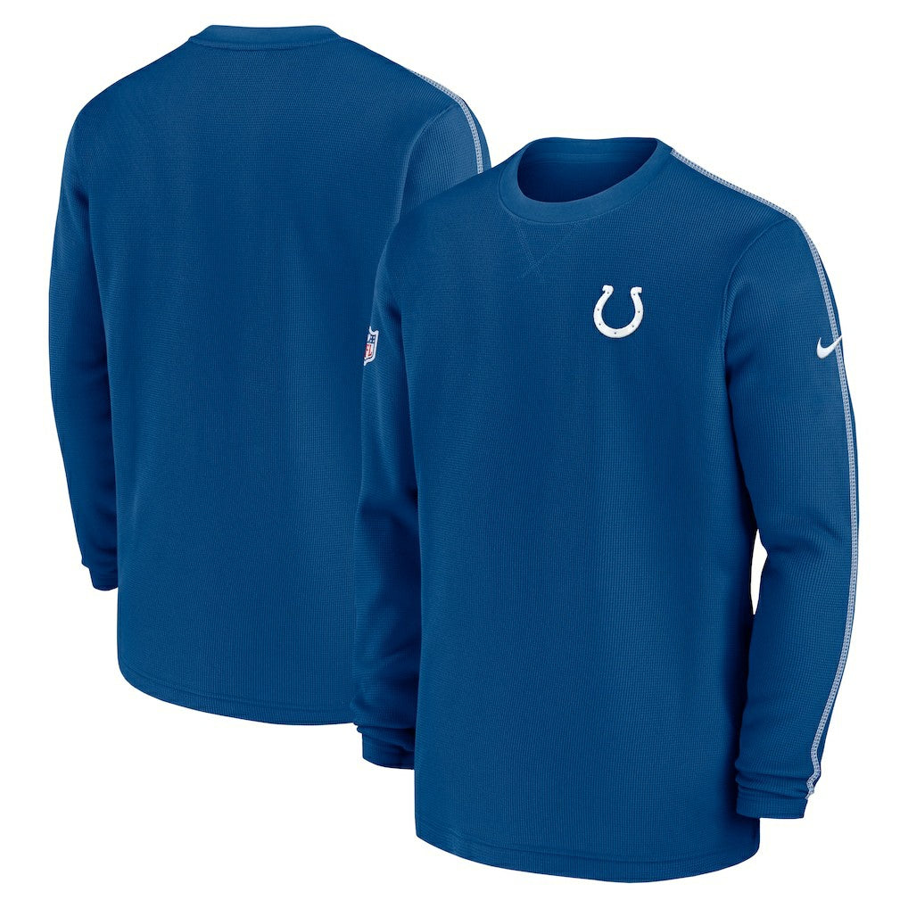 Indianapolis Colts 2024 Sideline Coaches Long Sleeve Top | NFL On sale