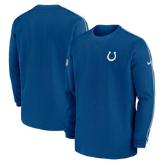 Indianapolis Colts 2024 Sideline Coaches Long Sleeve Top | NFL On sale