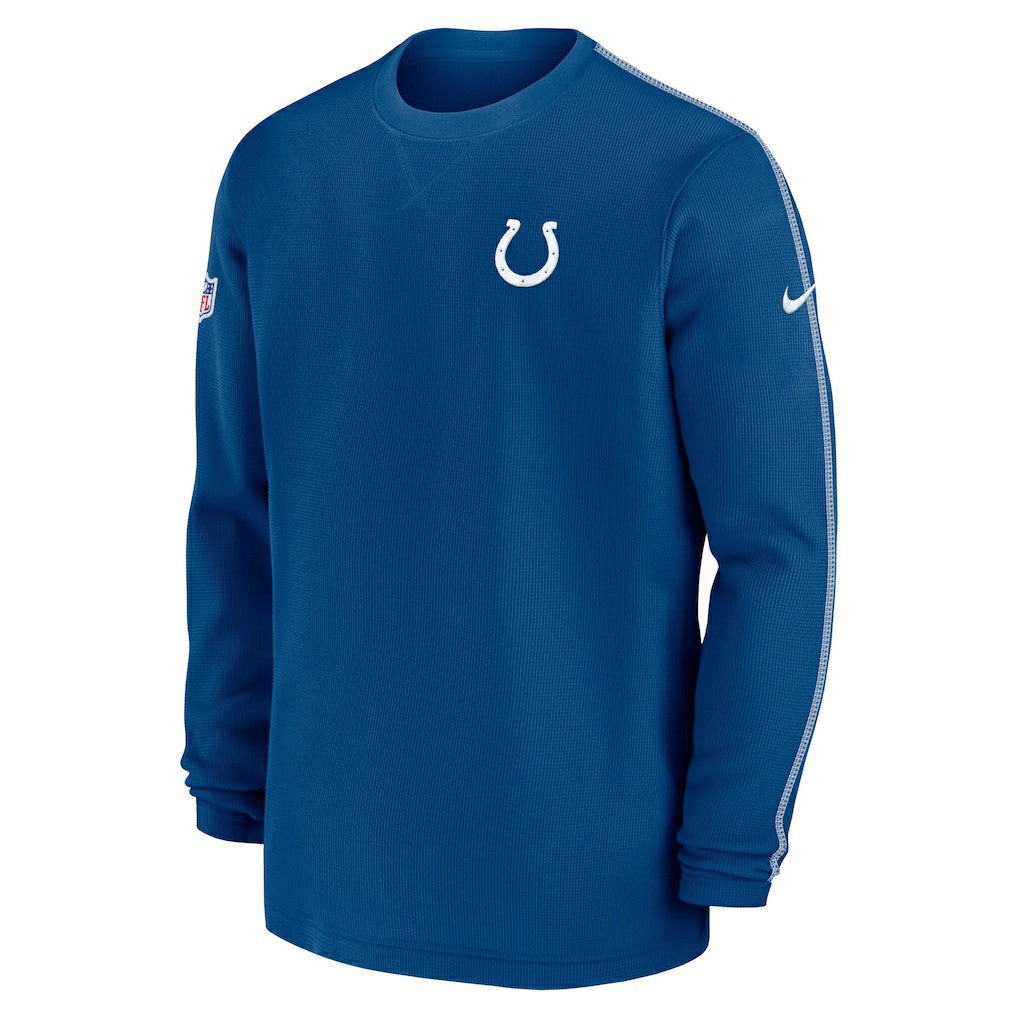Indianapolis Colts 2024 Sideline Coaches Long Sleeve Top | NFL On sale