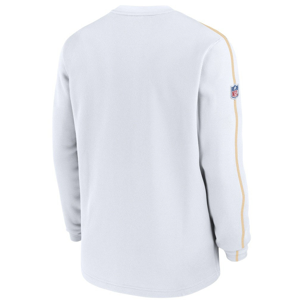 Kansas City Chiefs 2024 Sideline Coaches Long Sleeve Top | NFL Discount
