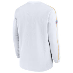 Kansas City Chiefs 2024 Sideline Coaches Long Sleeve Top | NFL Discount