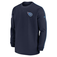 Tennessee Titans 2024 Sideline Coaches Long Sleeve Top | NFL Outlet