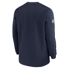Tennessee Titans 2024 Sideline Coaches Long Sleeve Top | NFL Outlet