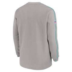Miami Dolphins 2024 Sideline Coaches Long Sleeve Top | NFL Outlet