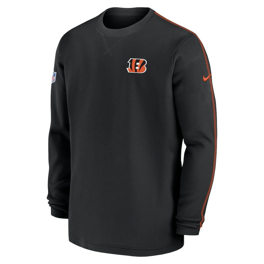 Cincinnati Bengals 2024 Sideline Coaches Long Sleeve Top | NFL Near me