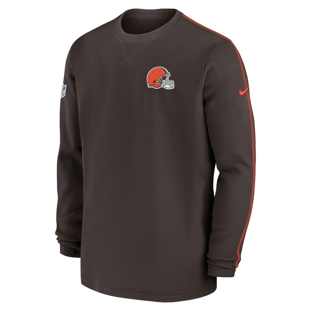 Cleveland Browns 2024 Sideline Coaches Long Sleeve Top | NFL Outlet
