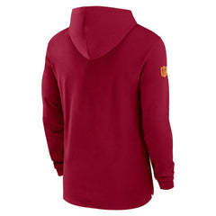 Washington Commanders 2024/25 Sideline Performance Long Sleeve Hoodie T-Shirt | NFL Near me