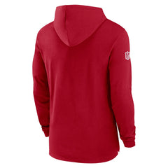 Tampa Bay Buccaneers 2024/25 Sideline Performance Long Sleeve Hoodie T-Shirt | NFL Hot