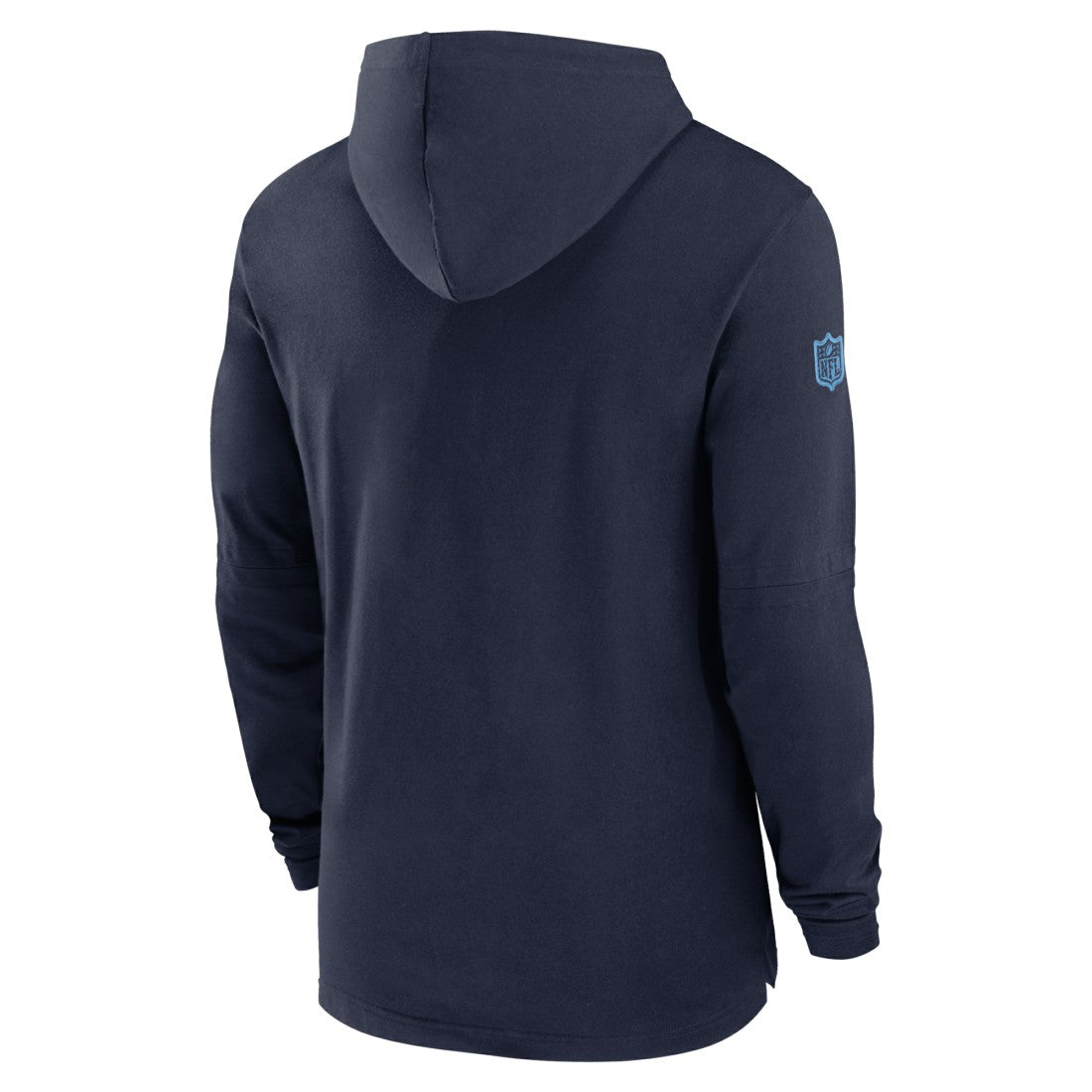 Tennessee Titans 2024/25 Sideline Performance Long Sleeve Hoodie T-Shirt | NFL Outlet
