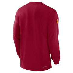 Washington Commanders Sideline Player Performance Long Sleeve T-Shirt | NFL Hot