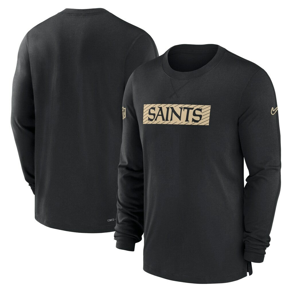 New Orleans Saints Sideline Player Performance Long Sleeve T-Shirt | NFL Hot