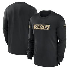 New Orleans Saints Sideline Player Performance Long Sleeve T-Shirt | NFL Hot