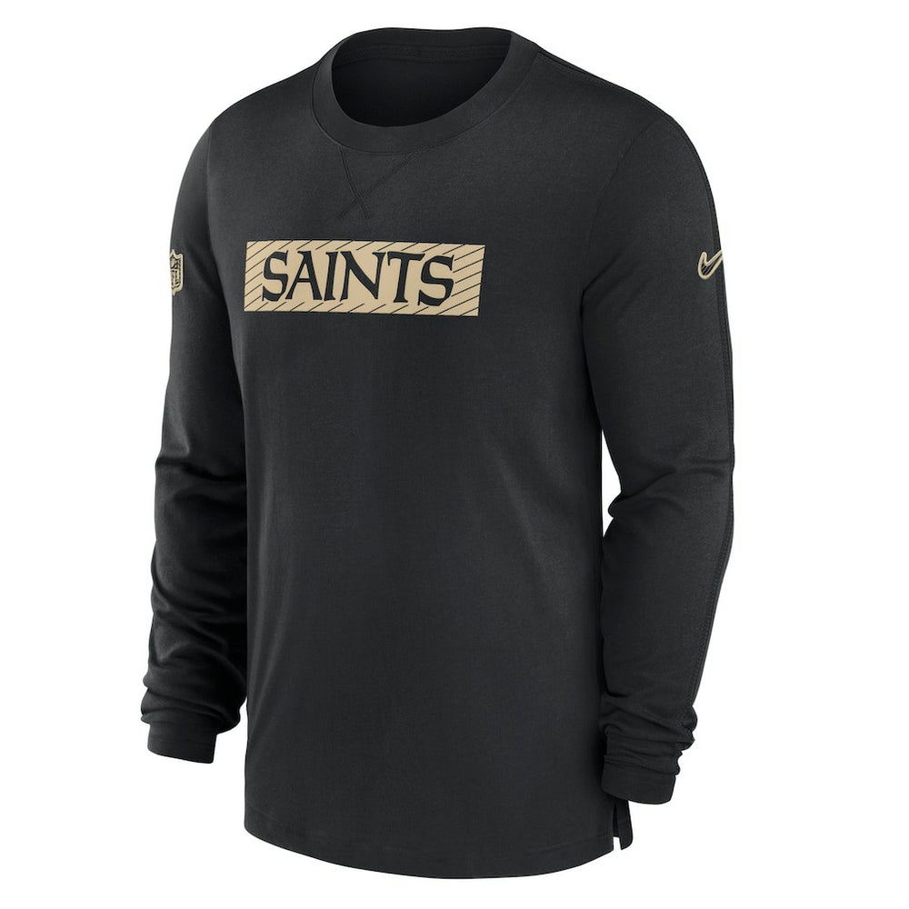 New Orleans Saints Sideline Player Performance Long Sleeve T-Shirt | NFL Hot